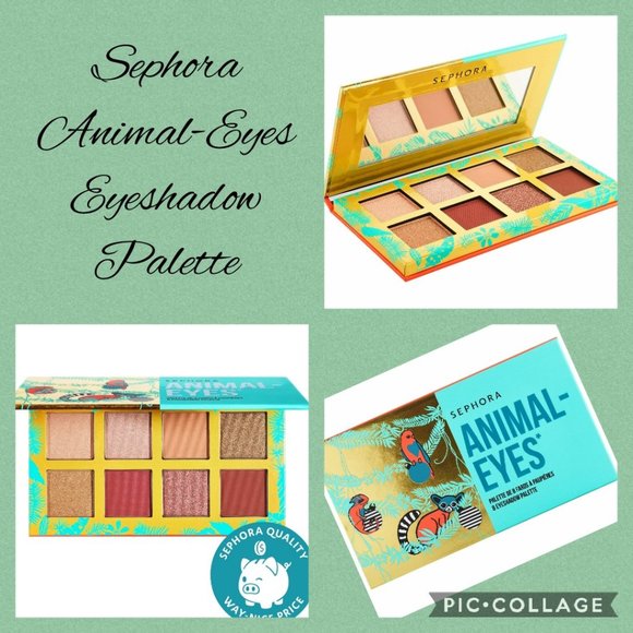 SEPHORA Animal Eyes Eyeshadow Palette - Picture 2 of 7